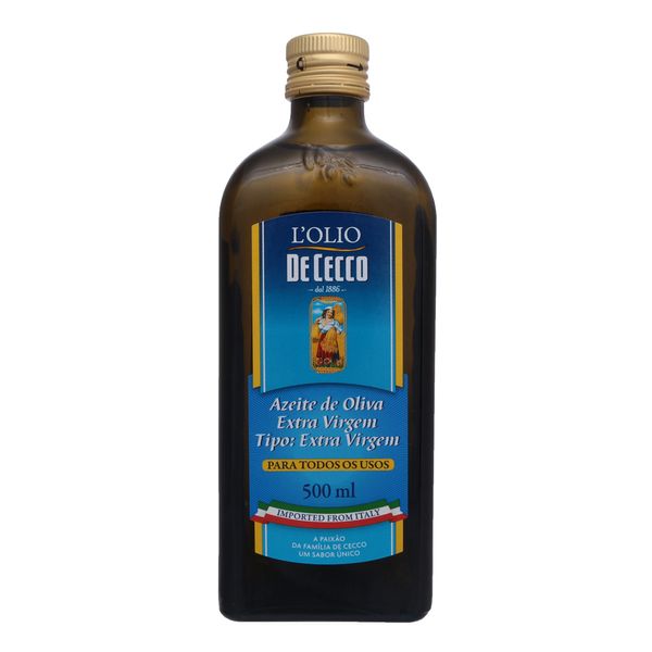 Azeite De oliva Extra Virgem De Cecco 500ml