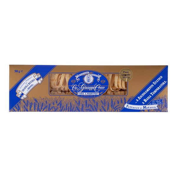 Macarrão Fettuccia Antica Nº84 Giuseppe Cocco 500g