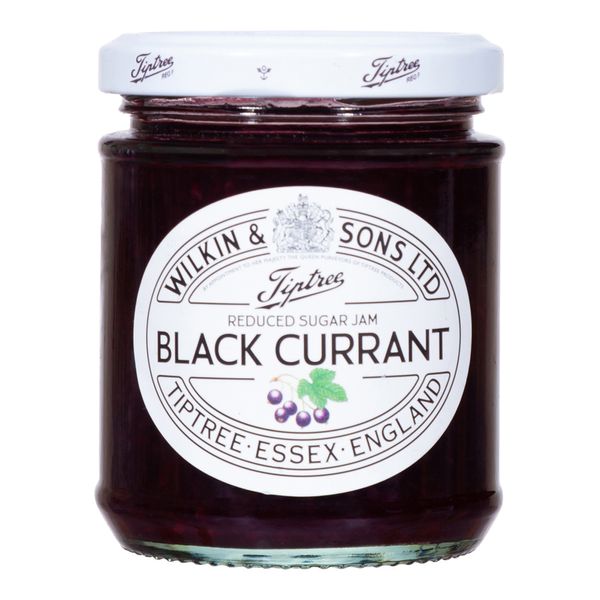 Geleia Tiptree Groselha Preta Açúcar Reduzido 200g