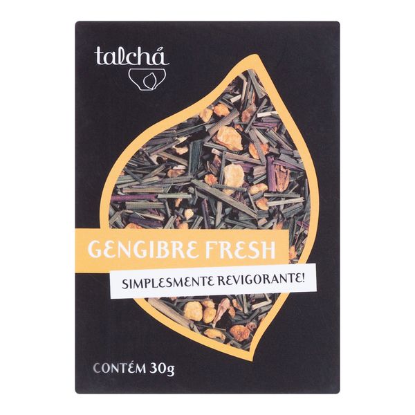 Chá Infusões Gengibre Fresh Talchá 30g