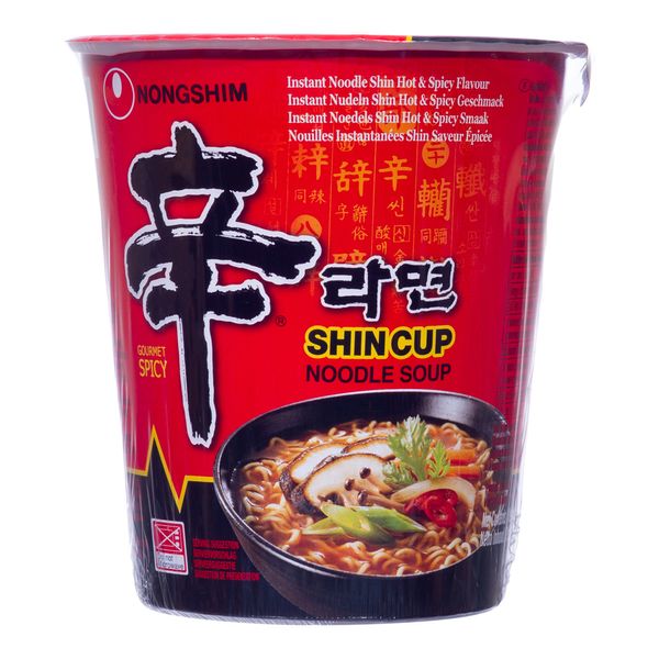 Macarrão Instantâneo Nongshim 68g