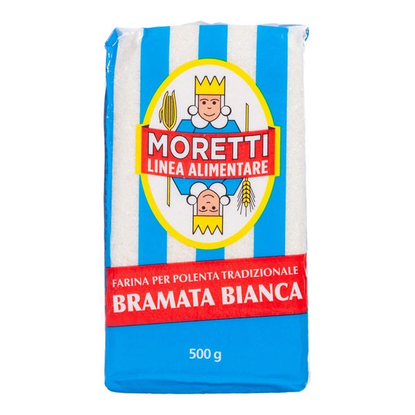 Polenta Branca Moretti 500g