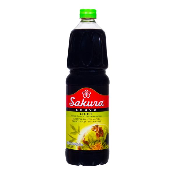 Molho Shoyo Light Sakura 1l