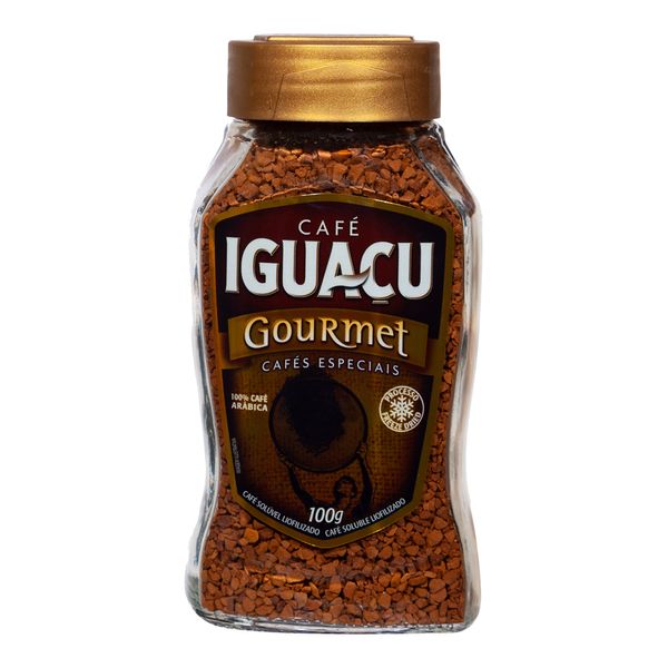 Café Iguaçu Solúvel Gourmet 100g