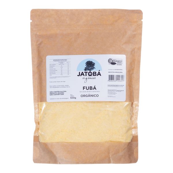 Fubá de Milho Orgânico 500g