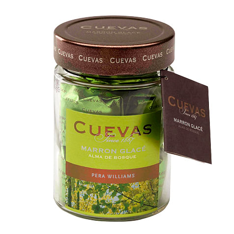 Marron Glacé Pera Williams Cuevas 160g