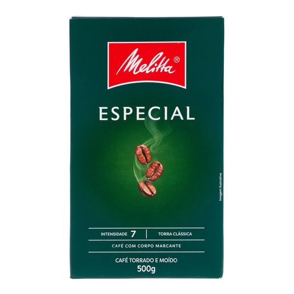 Café Especial Torrado e Moído Melitta 500g