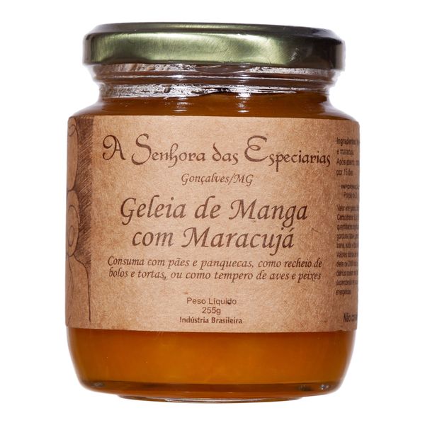 Geleia de Manga com Maracujá Senhora das Especiarias 260g
