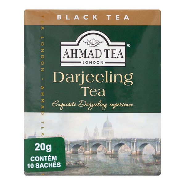 Chá Darjeeling Ahmad 20g