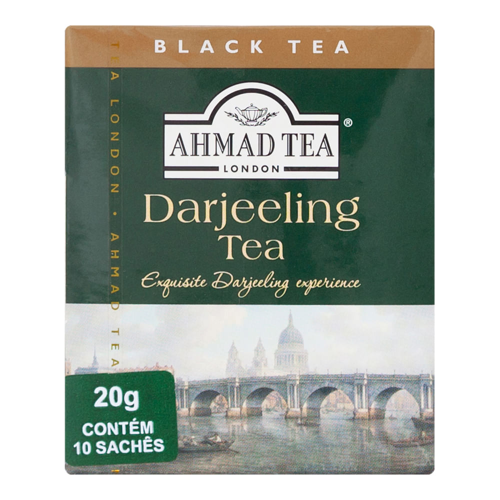 Chá Darjeeling Ahmad 20g