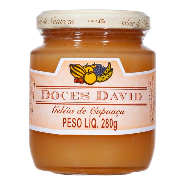 Geleia de Cupuaçu Doces David 280g