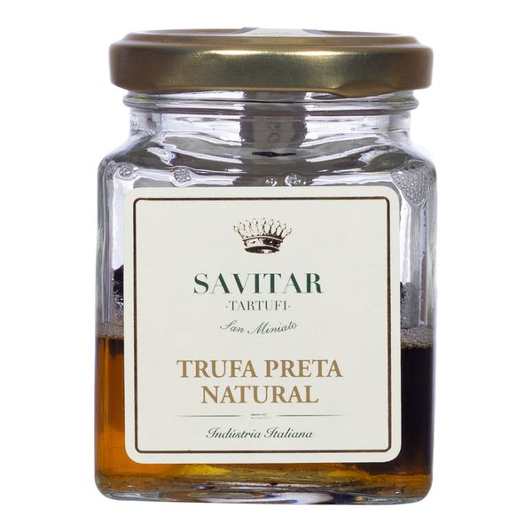 Trufa Preta Natural Savitar 40g