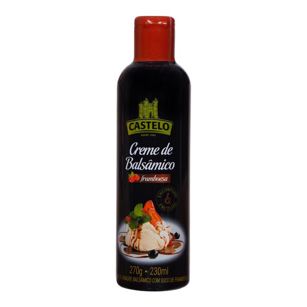 Creme Balsâmico com Framboesa Castelo 230ml