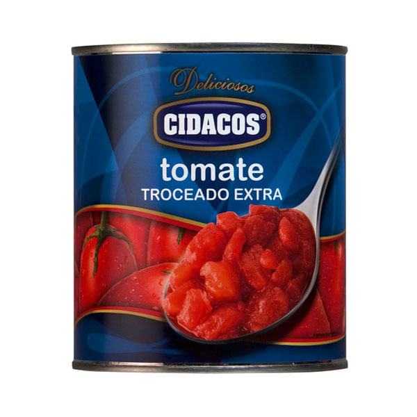 Tomate Extra Picado Cidacos 410g