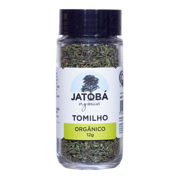 Tomilho Orgânico Jatobá 12g