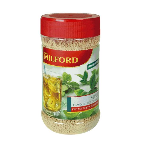 Chá Instantâneo sabor Menta Milford 400g