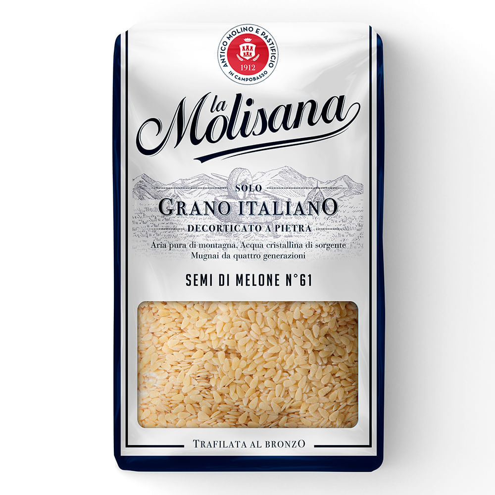 Macarrão Semi di Melone La Molisana 500g
