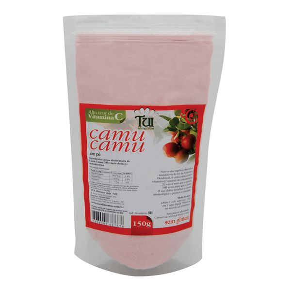 Camu Camu em Pó Tui Alimentos 150g