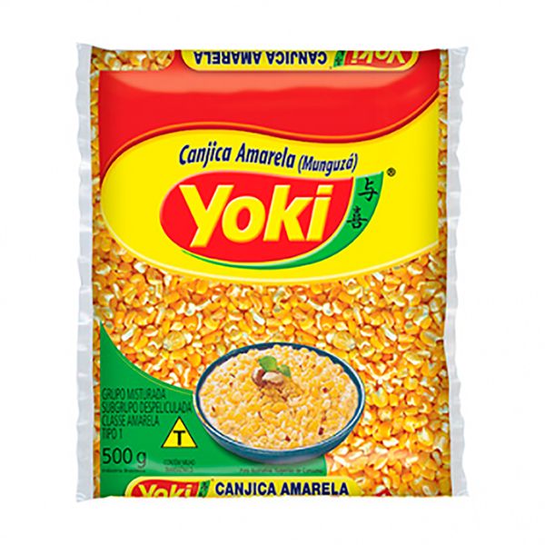 Canjica Amarela Mungunzá Yoki 500g