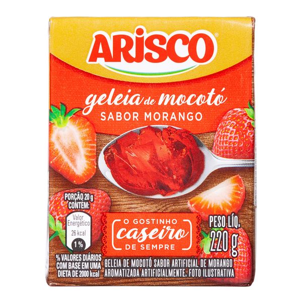 Geleia Mocotó De Morango 220g