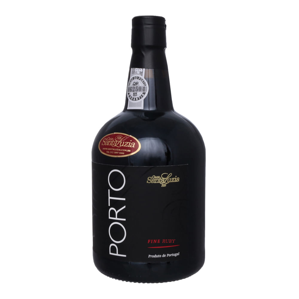 Vinho Tinto do Porto Santa Luzia Fine Ruby 750ml