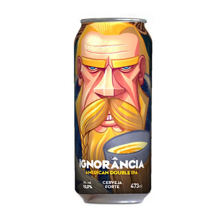 Cerveja Double IPA Ignorância Krug Bier – 500ml