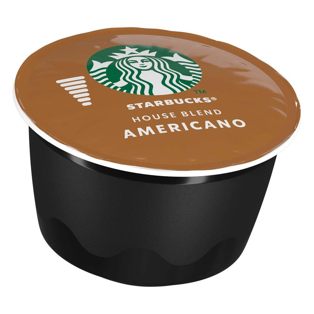 Café Cápsulas House Blend Americano 
