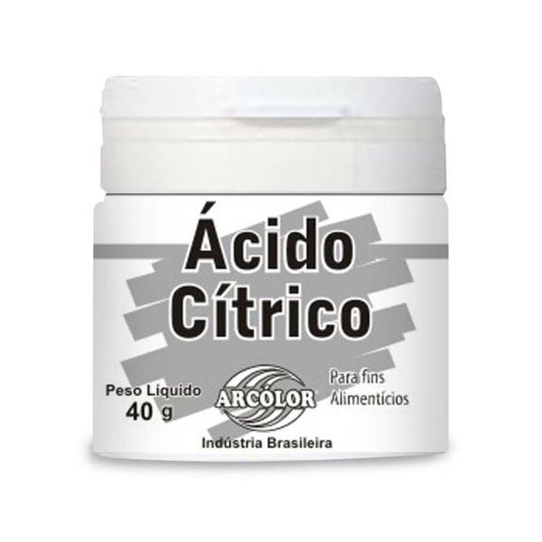 Ácido Cítrico Arcólor 40g