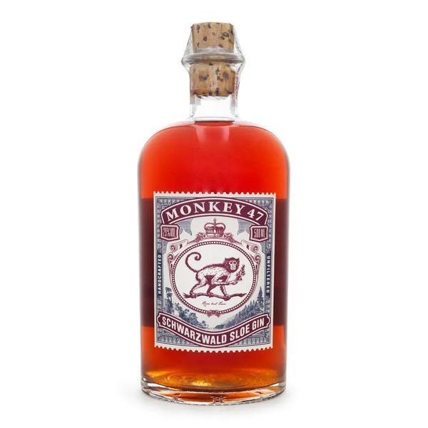 Gin Monkey 47 - Schwarzwald Sloe 500ml