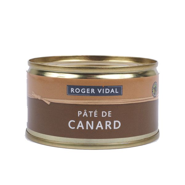 Patê Carne Suína Pato Roger Vidal 125g