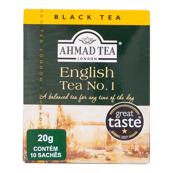 English Tea Nº1 Ahmad 20g