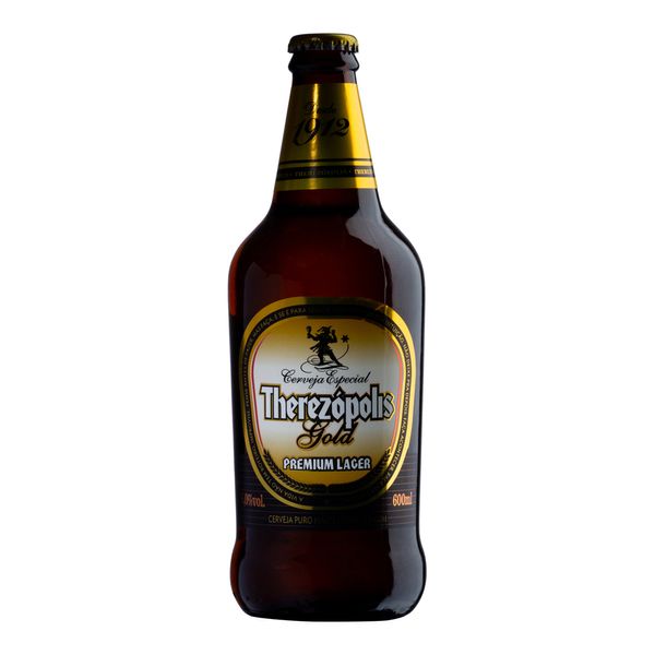 Cerveja Therezópolis Pilsen Gold 600ml