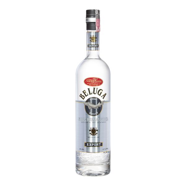 Vodka Noble Kit com Copo Beluga – 700ml