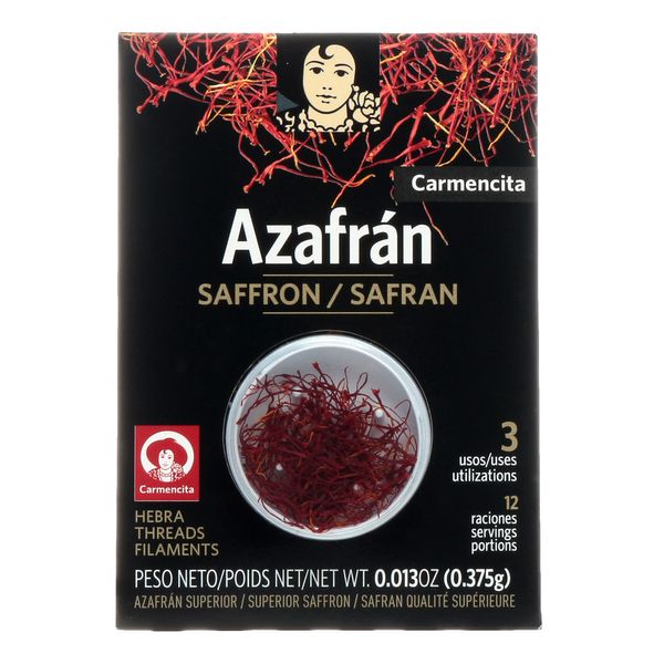 Açafrão Carmencita 0,375g