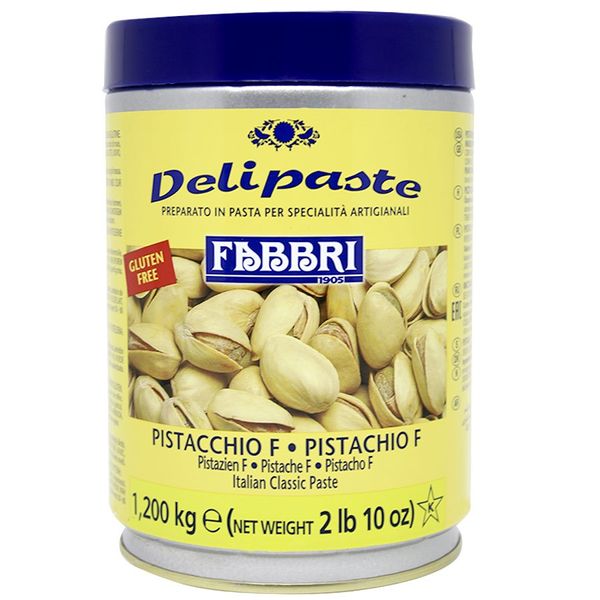 Pasta de Pistache Puro Fabbri 1,2kg