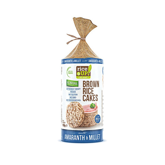 Biscoito de Arroz Milho e Amaranto Rice Up 120g