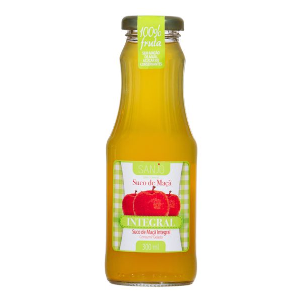 Suco de Maçã Integral Sanjo - 300ml
