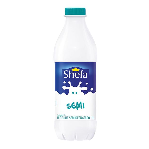 Leite Semidesnatado Shefa 1L
