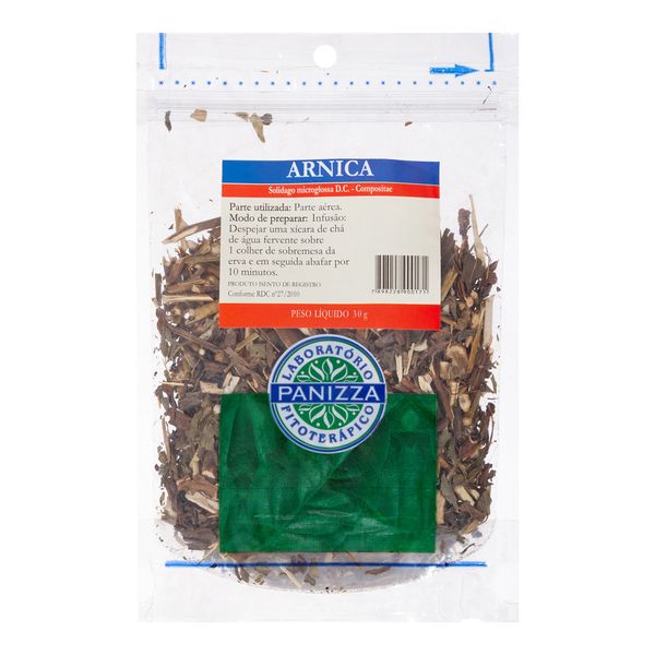 Chá de Arnica Panizza 30g