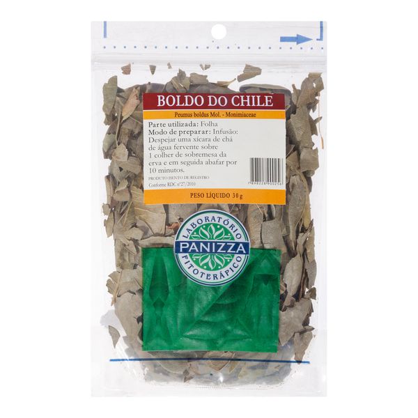 Chá de Boldo do Chile Panizza 30g