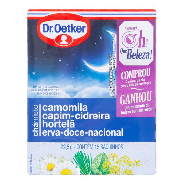 Chá Dr Oetker Misto 22,5g