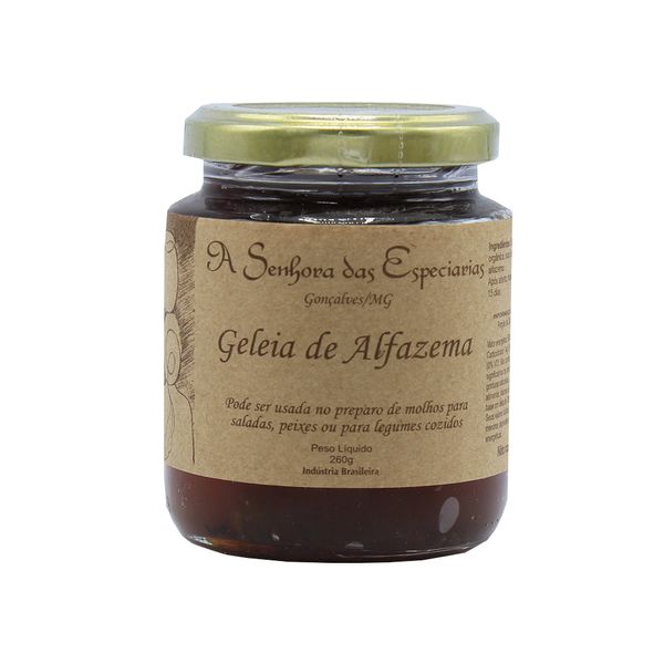 Geleia de Alfazema Senhora das Especiarias 260g