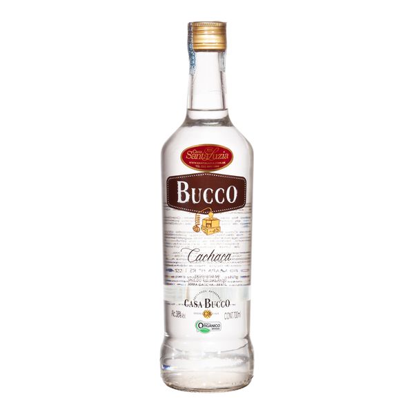 Cachaça Casa Bucco Bálsamo 700ml