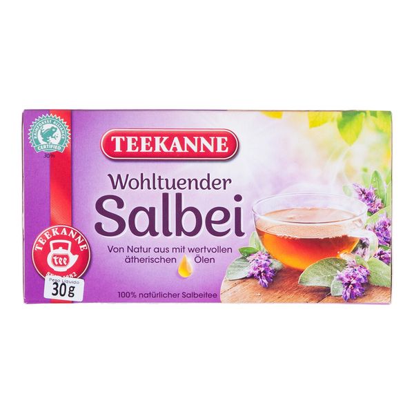 Chá de Salvia Teekanne 30g