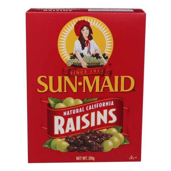Uva passa sem semente Sun.Maid 250g