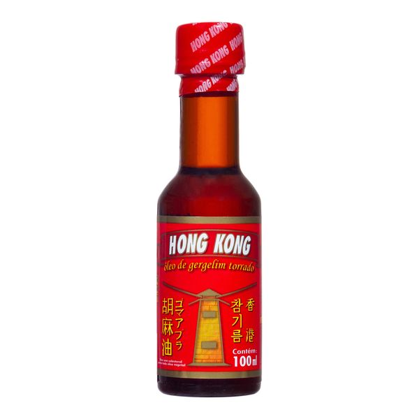 Óleo de gergelim torrado Hong Kong 100ml