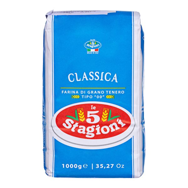 Farinha Clássica Italiana 00 Le 5 Stagioni 1 Kg