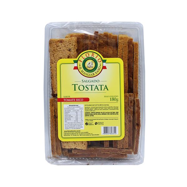 Tostada de Tomate Seco Florio 180g