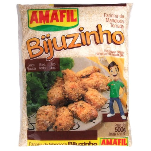 Farinha de Mandioca Torrada Bijú Amafil 500g