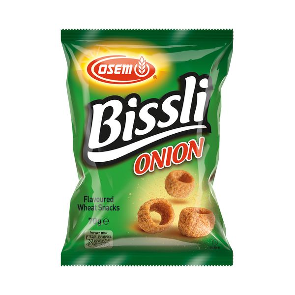 Salgadinho Bissli de Cebola Osem 70g